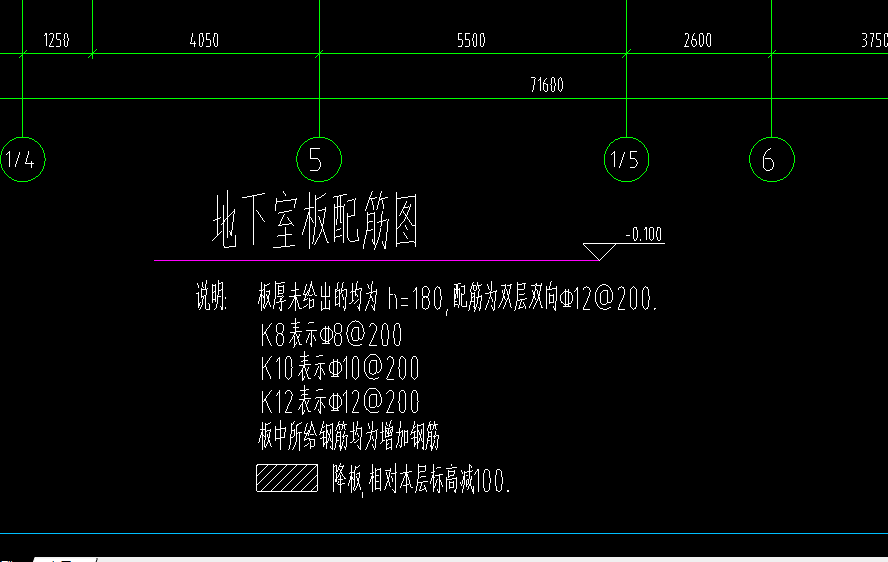 筏板基础