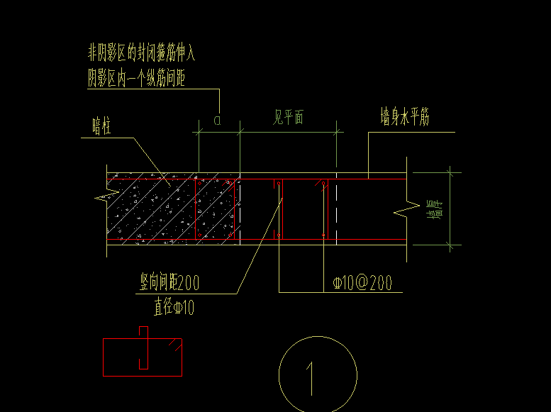 非阴影