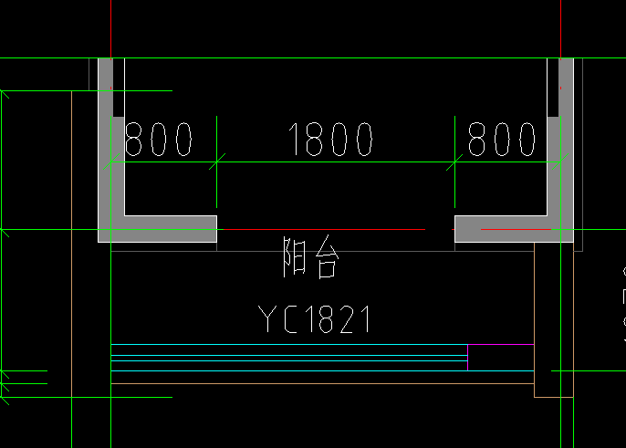 这个阳台