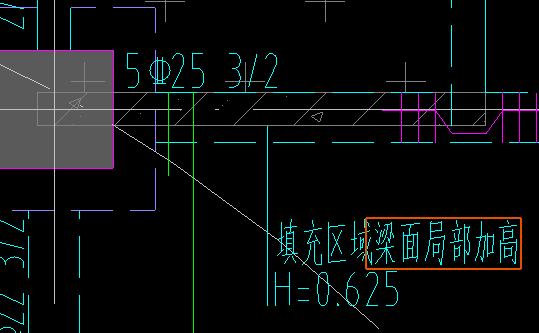 填充