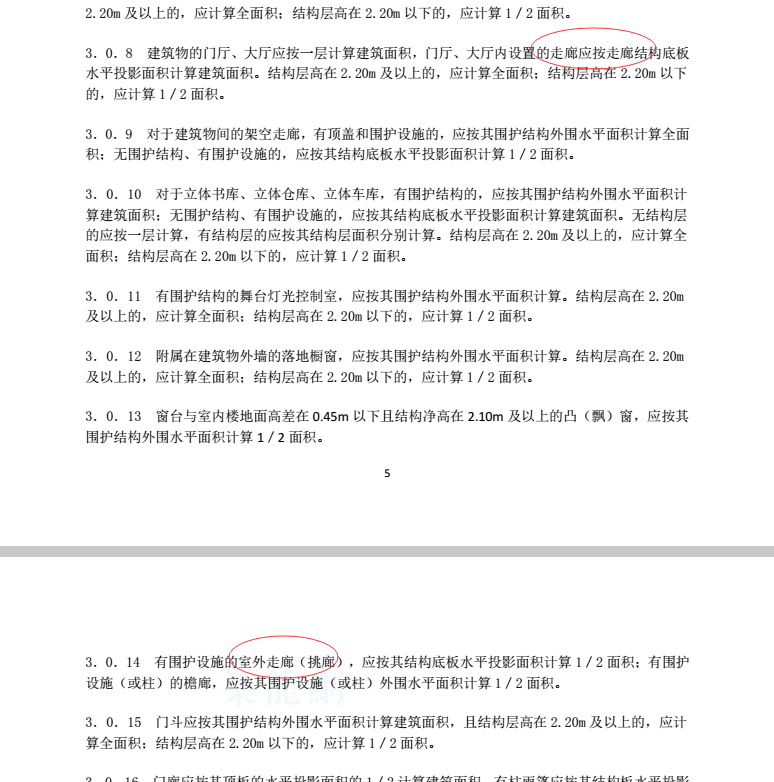 全面积