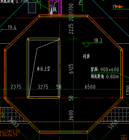 防水面积计算