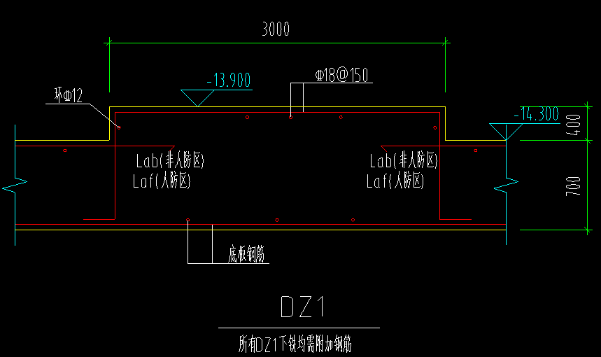 筏板基础