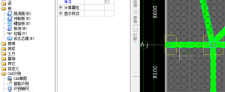 成孔芯模