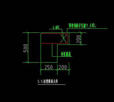 截面