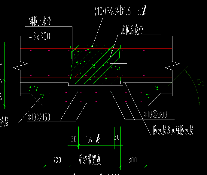 防水加強層