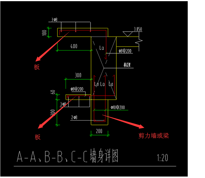 楼层梁