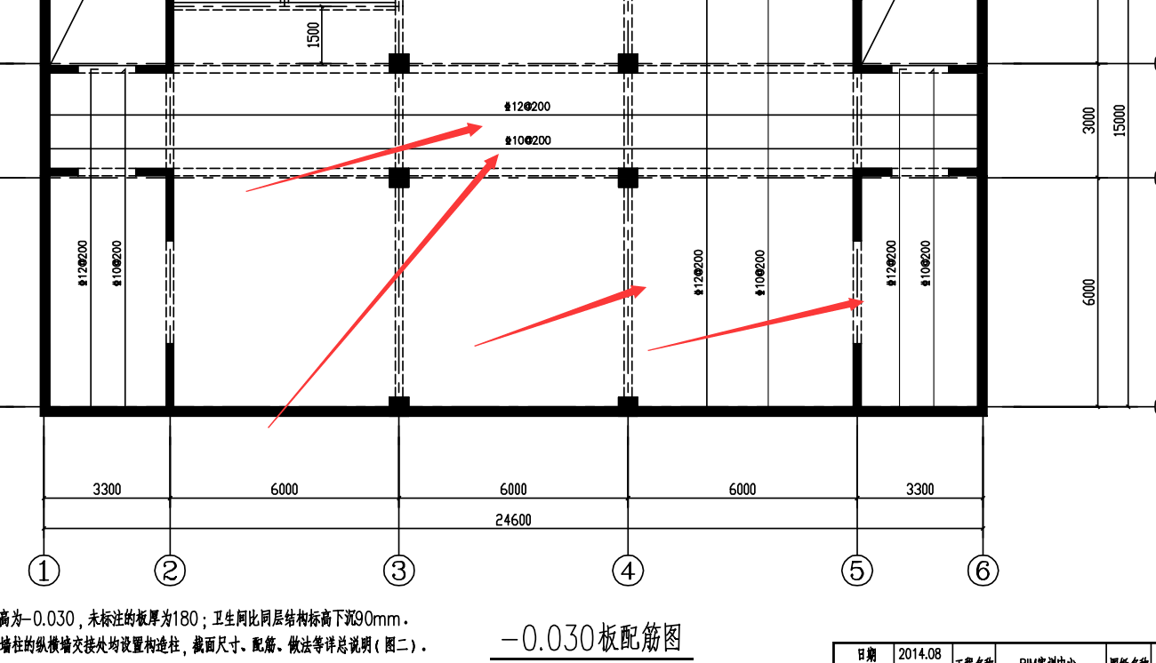 板受力筋