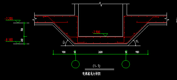 电梯基坑