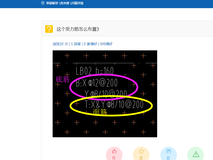 受力筋