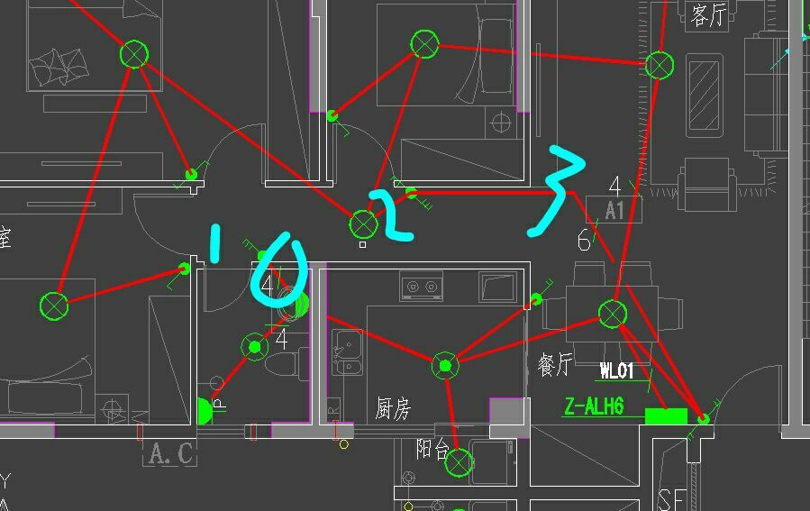 一根管子