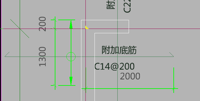 筏板钢筋