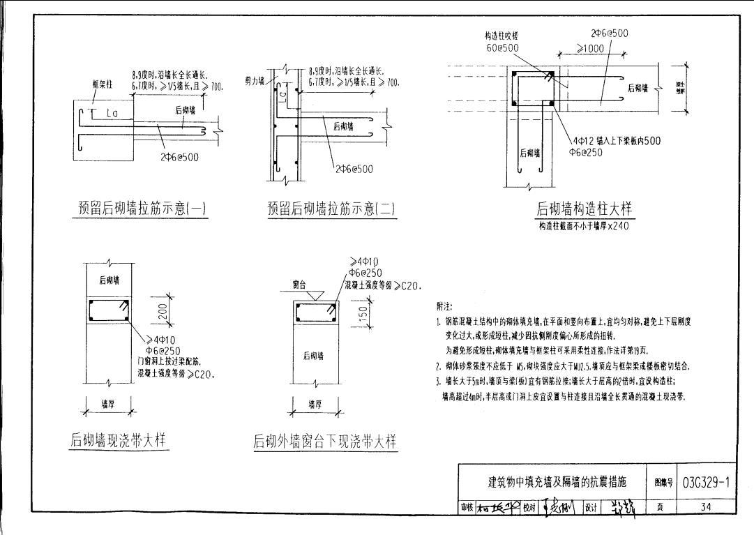 砌体拉筋
