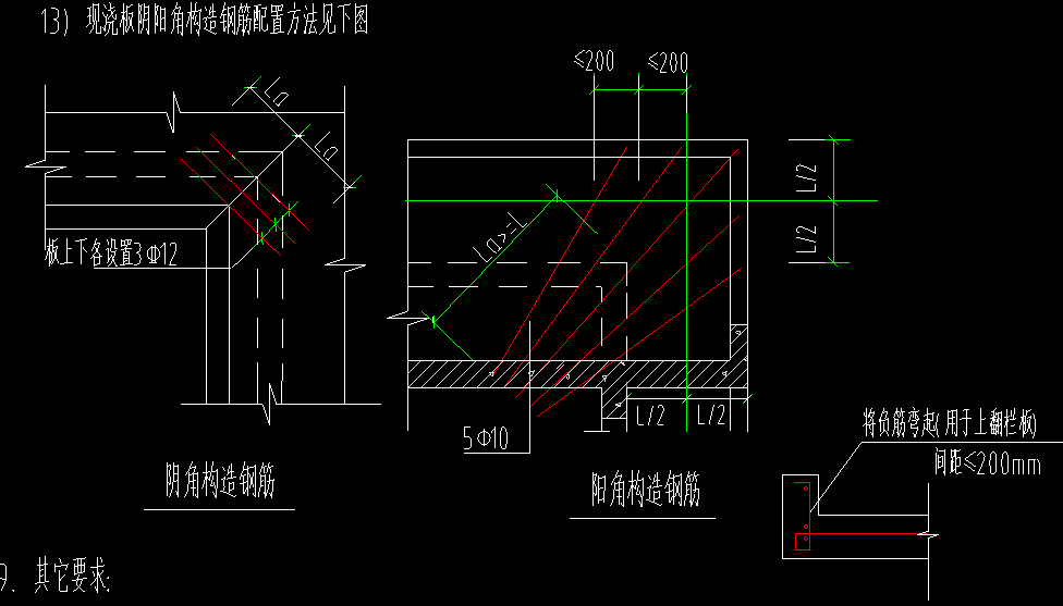 阳角