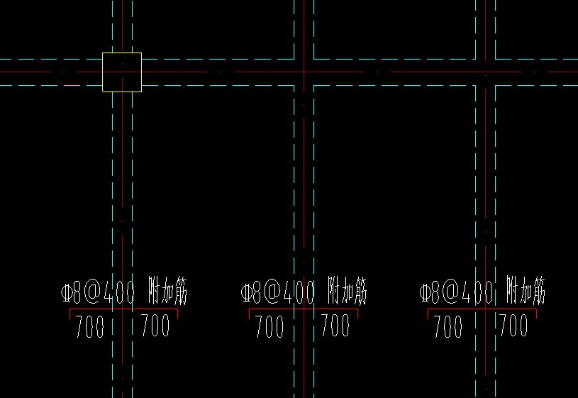 附加钢筋