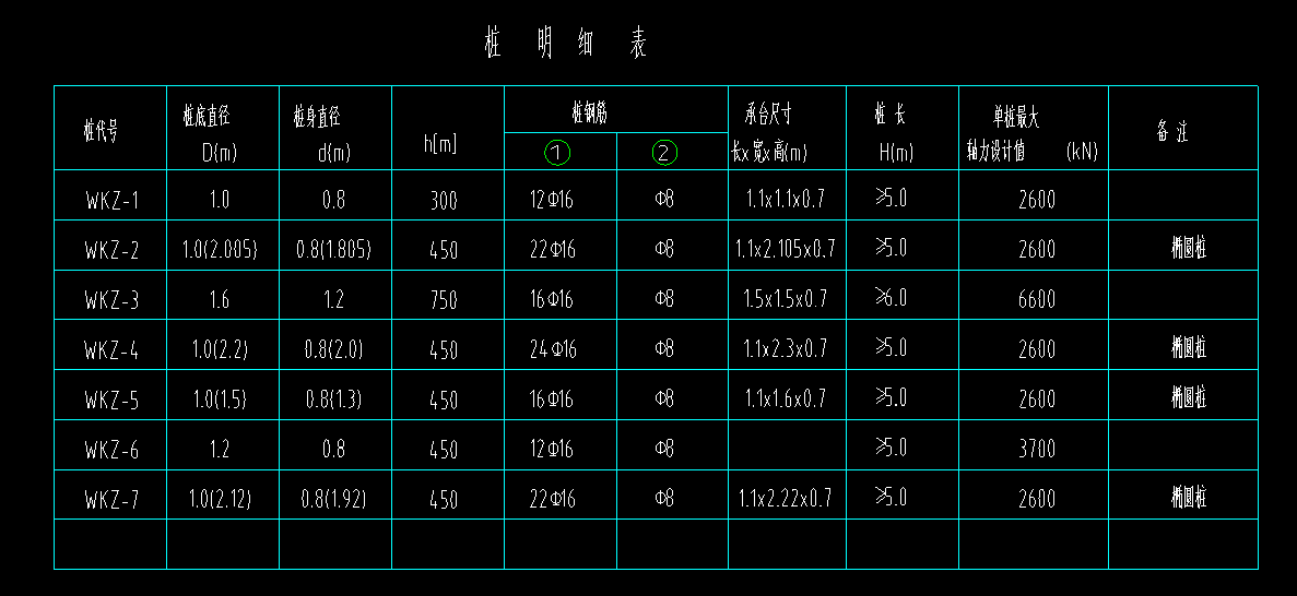 人工挖孔灌注桩