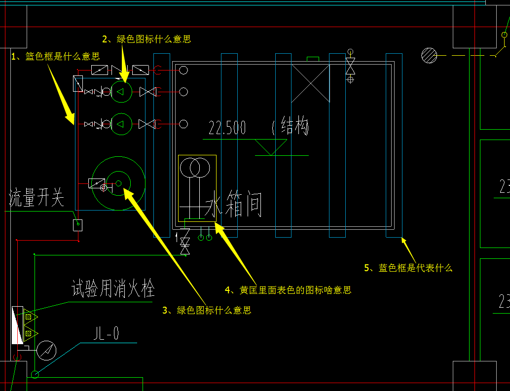 消防水箱图纸问题