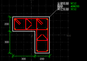 其他纵筋