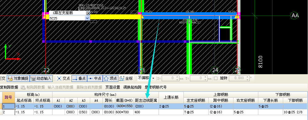 于梁