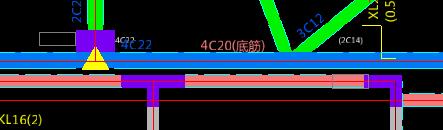 梁原位標注