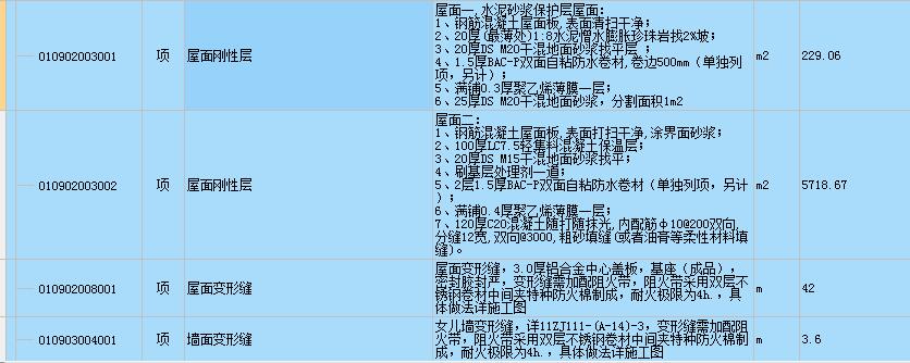 屋面防水