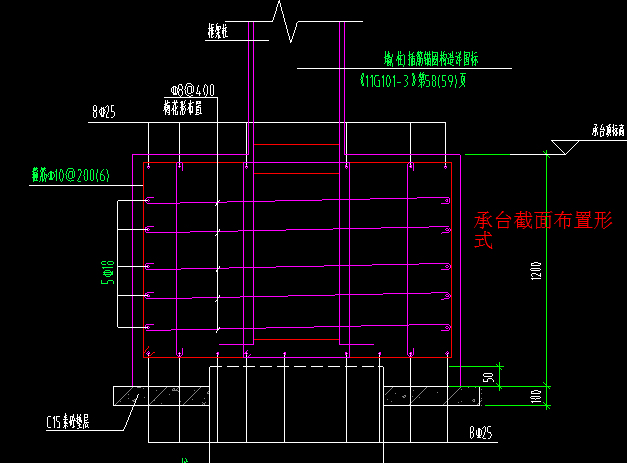 承台钢筋