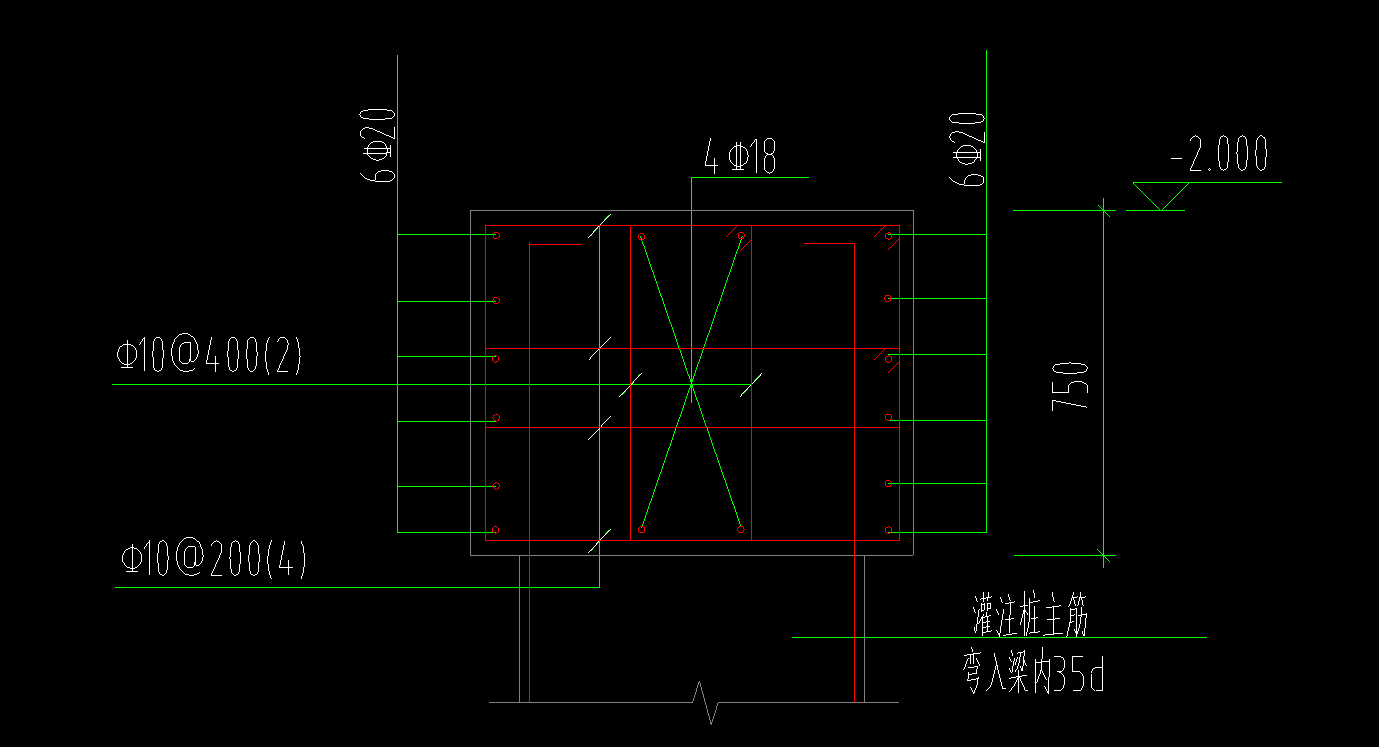 上部通长