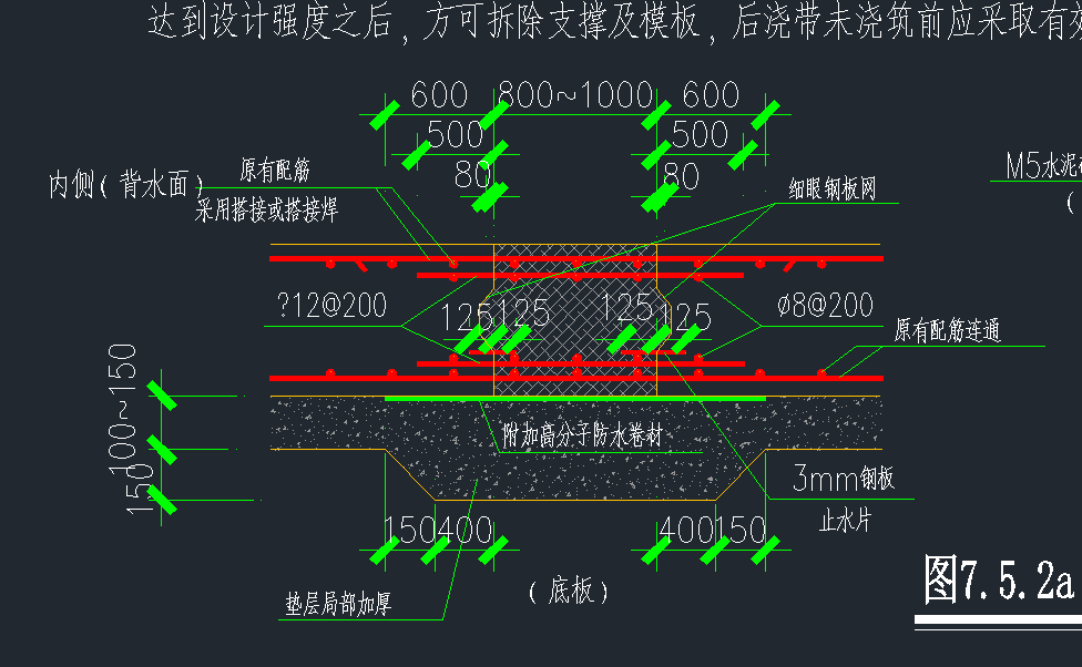 后浇带