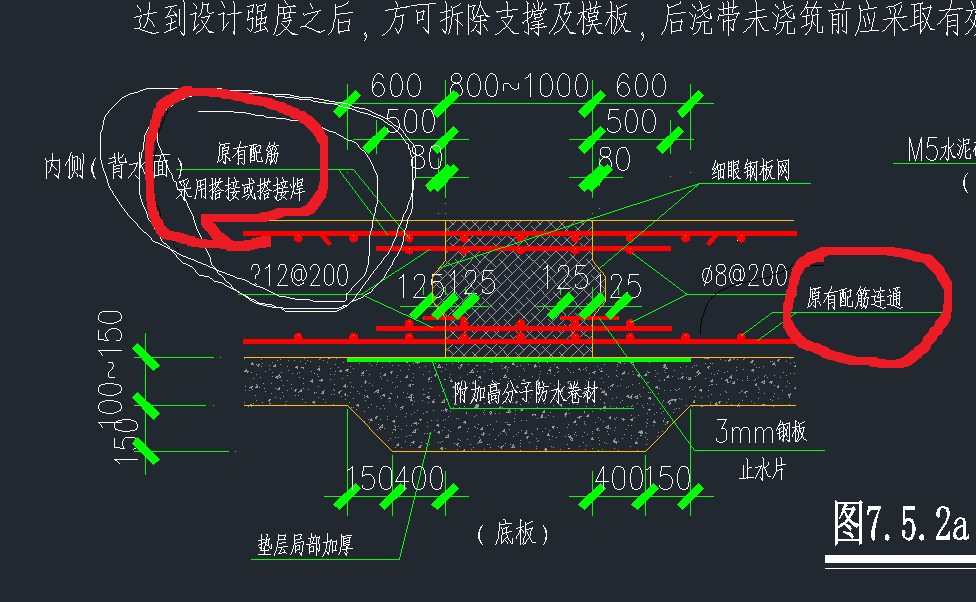 筏板面筋