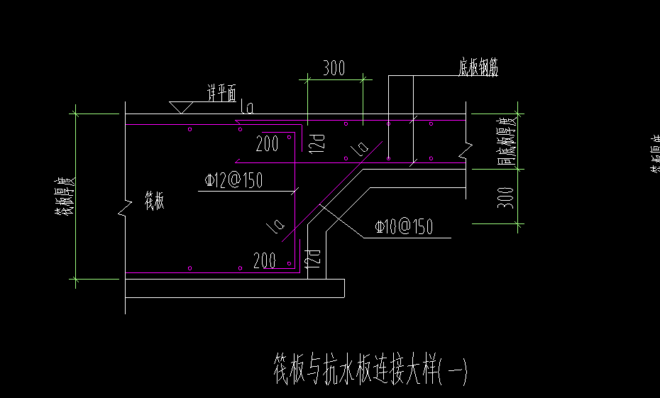 筏板