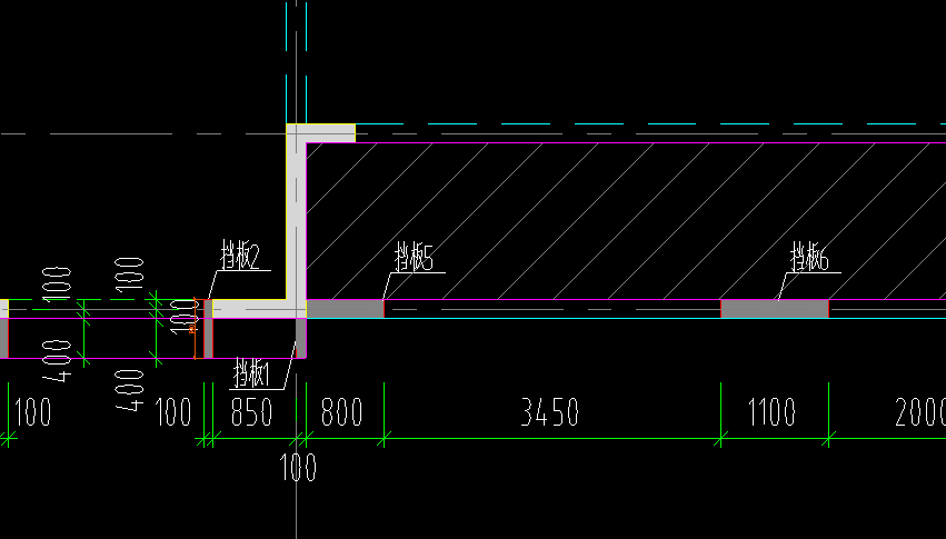 栏板