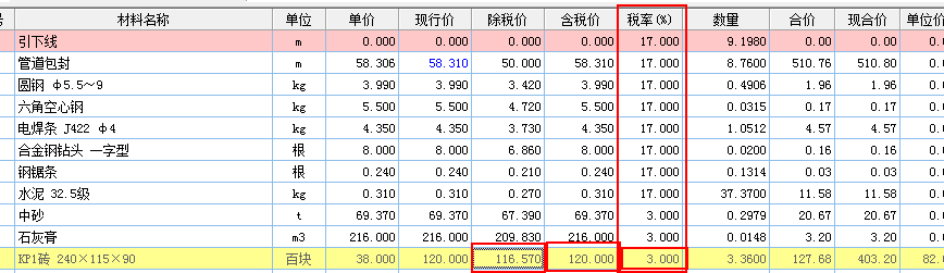 程造价