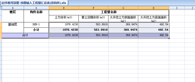 挖土方