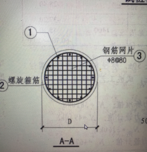 桩顶