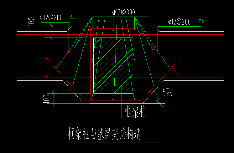 有梁式
