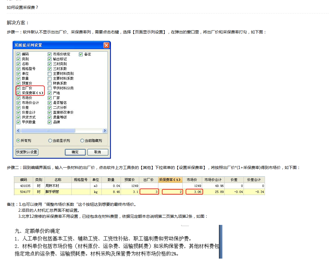 采保費