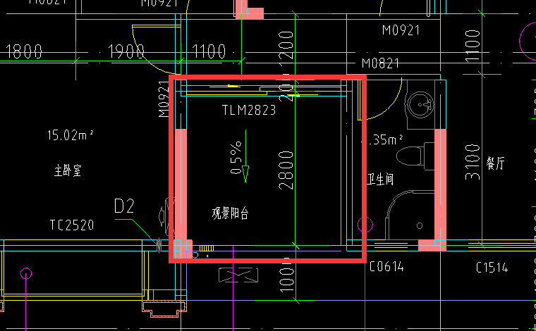 建筑面积