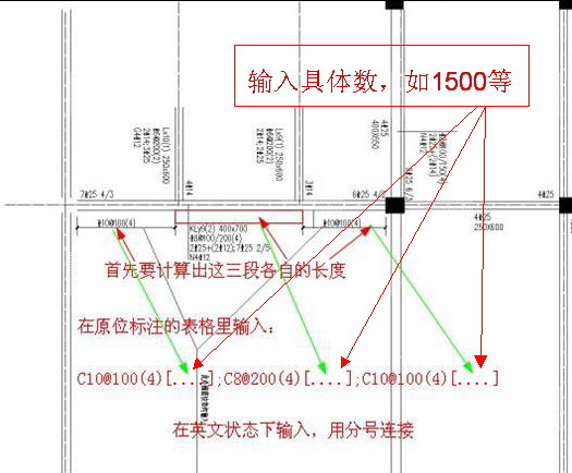 原位标注怎么标