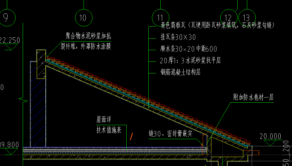 屋面防水