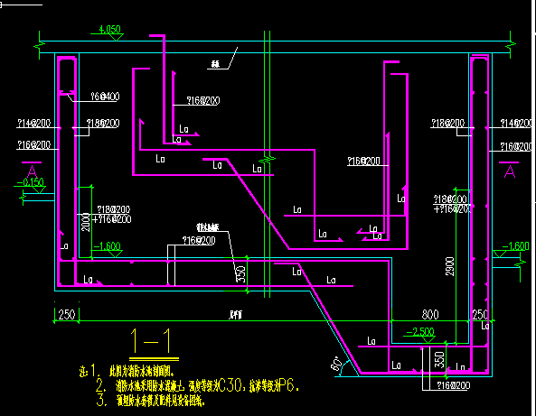 ggj2013中关于地下室中消防水池的钢筋编辑及如何构件