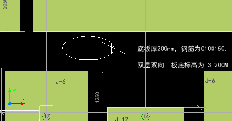 筏板基础