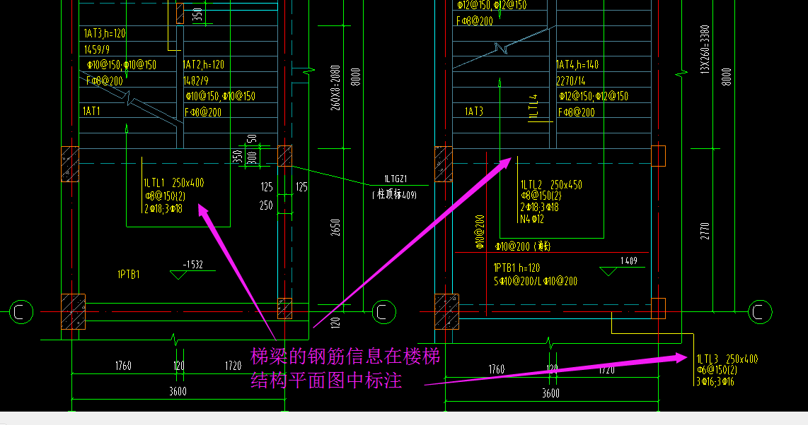 梯梁