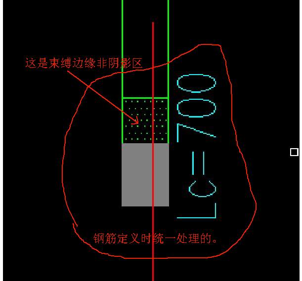 非阴影区域