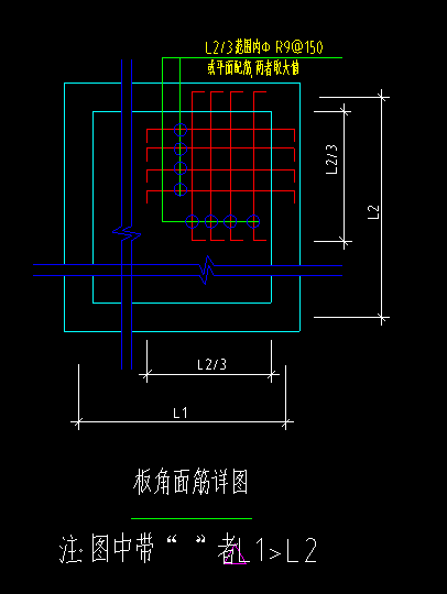 板的配筋