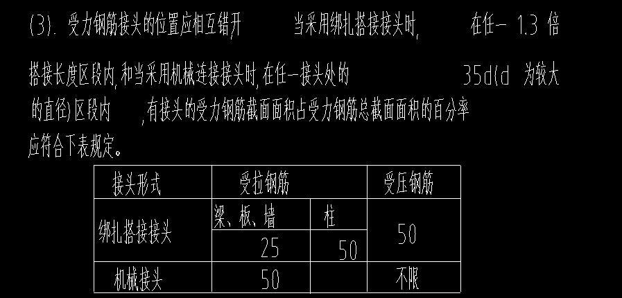 搭接