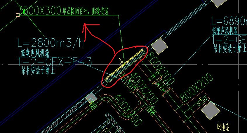 风管算量百叶是否计入