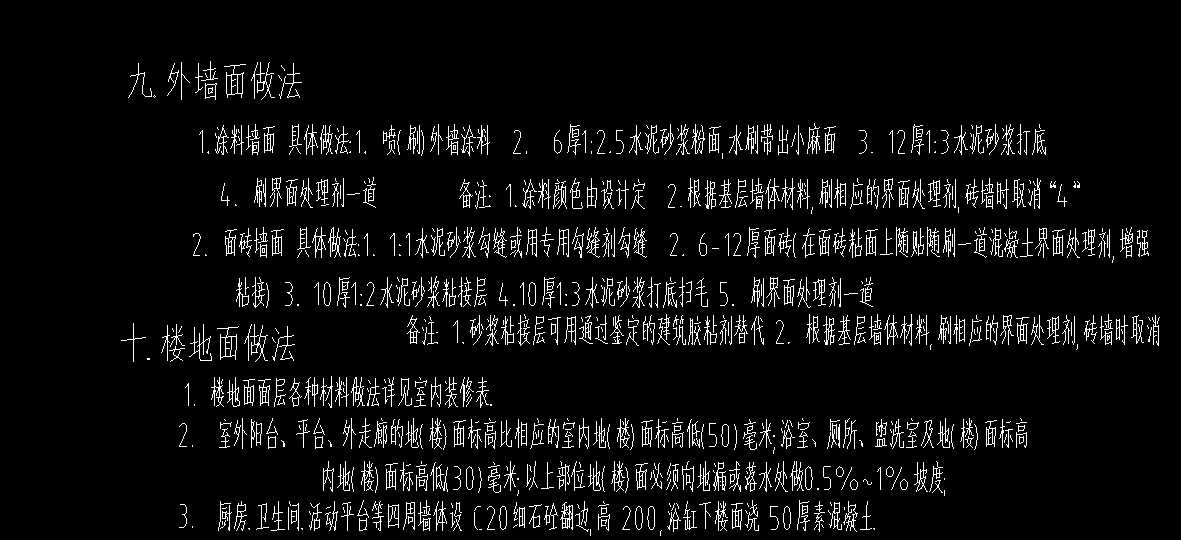 外墻