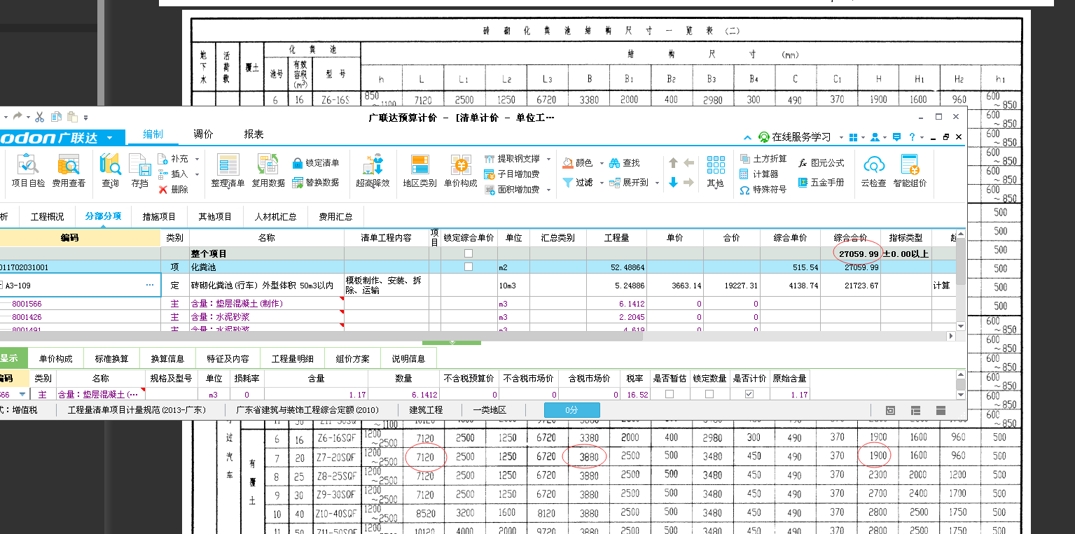 概预算