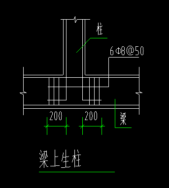 梁上