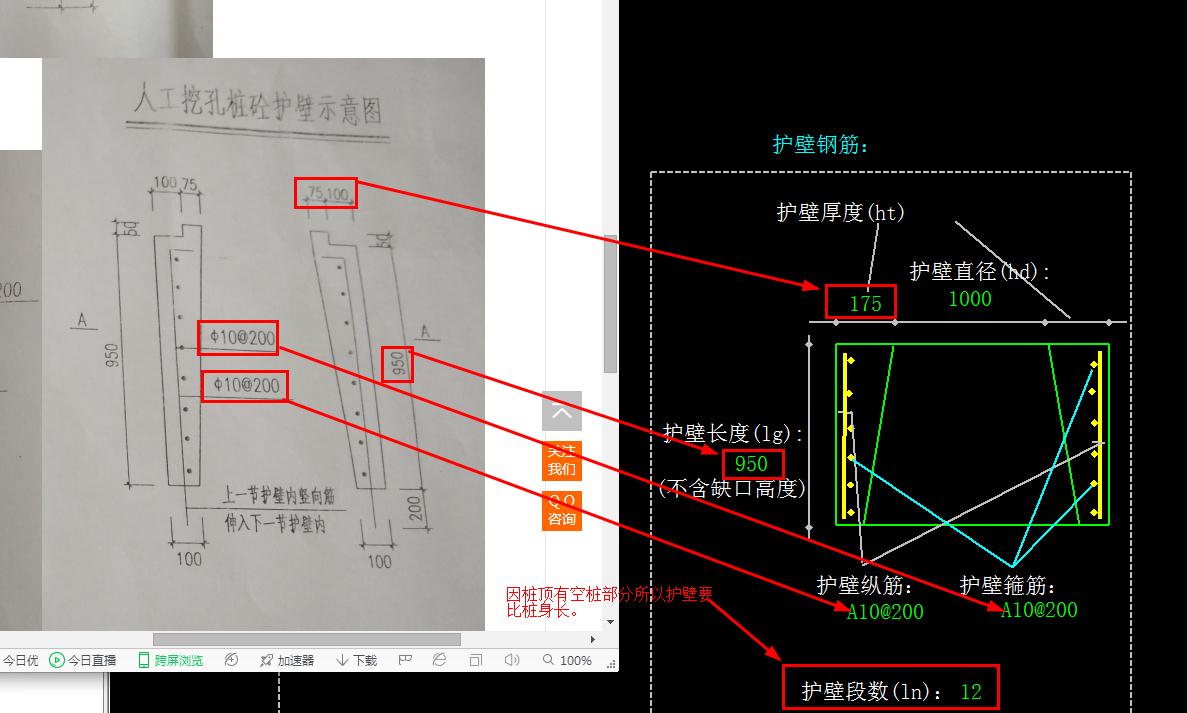 人工挖孔桩